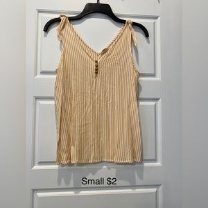 New & Gently used tops. Some with tags, smoke free